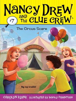 cover image of The Circus Scare